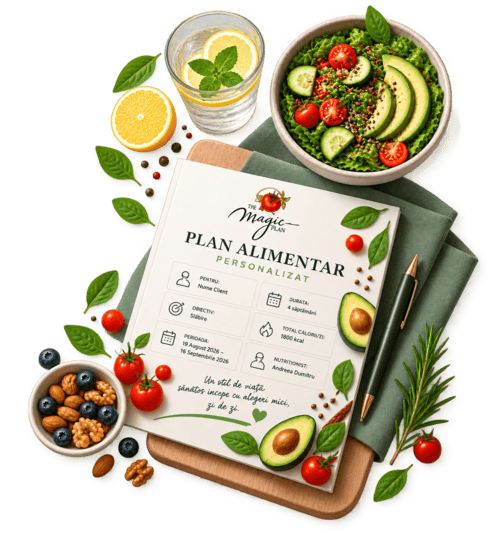 Exemplu plan alimentar personalizat The Magic Plan